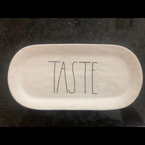 💚 RAE DUNN - TASTE Serving Platter